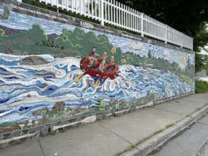 Mosaic in North Creek